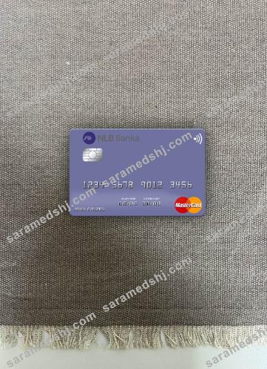 Montenegro NLB Banka a.d. Podgorica mastercard photolook front